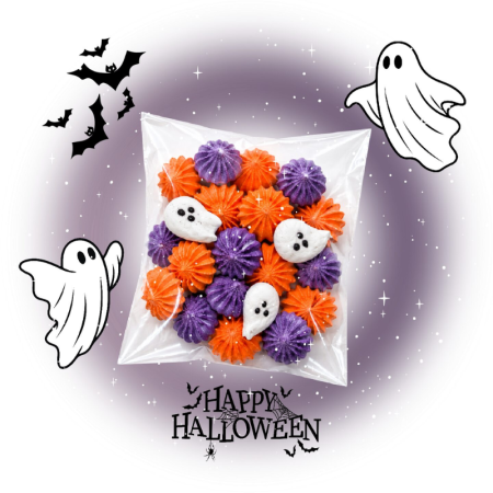 Meringues aux Fantômes - Collection Halloween