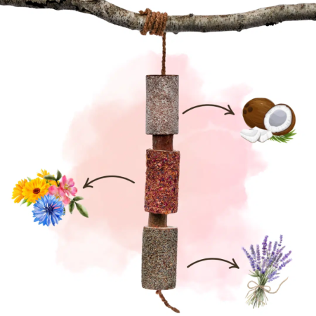 RELAX Herbal Wooden Chew Toy for Horses – Candy Horse