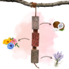 Houten Kauwspeelgoed met Kruiden RELAX – Candy Horse