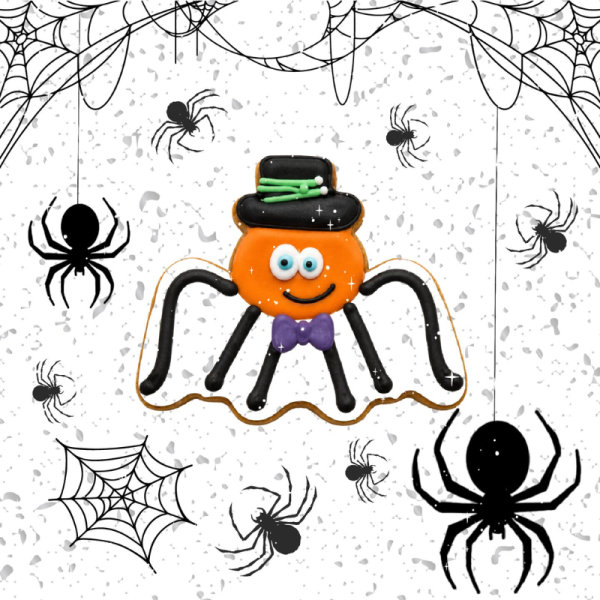 Biscuit glacé ARAIGNEE - Collection Halloween