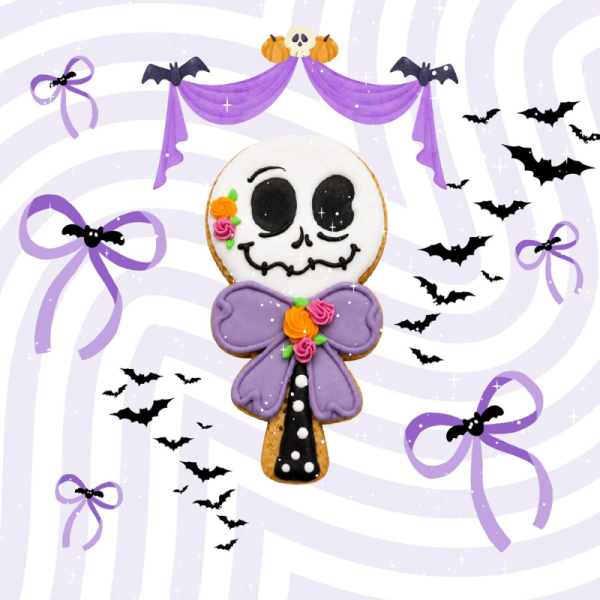 Halloween Iced SKELETON Cookie for Horses – Candy Horse