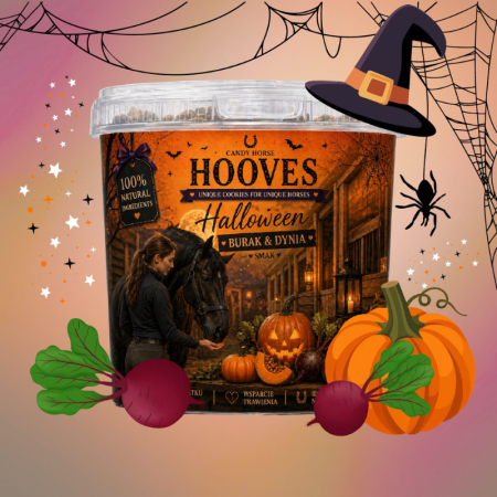 Hooves Beetroot & Pumpkin - Halloween Collection