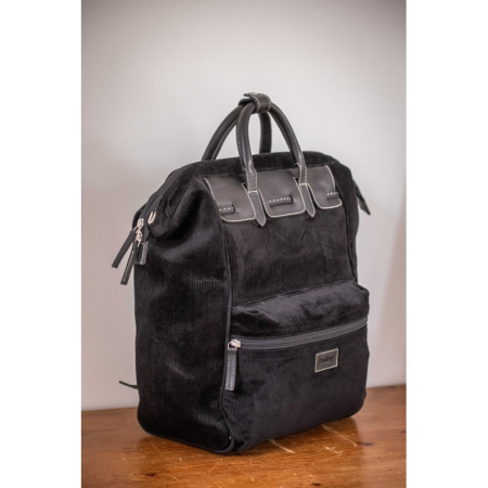Sac à dos PENELOPE "PL Backy Velours"