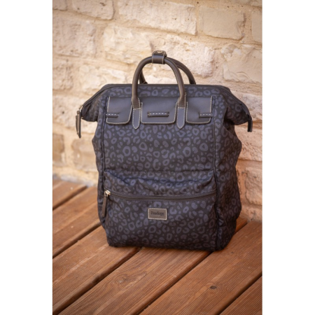 Backy Leopard Print Backpack – Pénélope