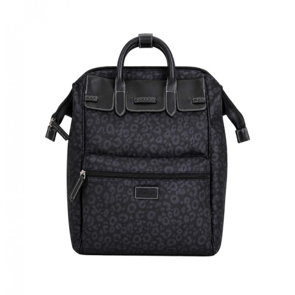 Rugzak met Luipaardprint Backy – Pénélope