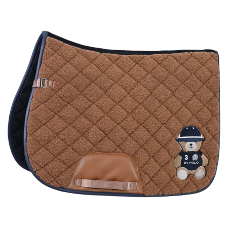Tapis de selle Jumping HVPPolo teddy