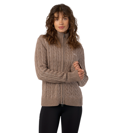 HVPJade Cable Knit Cardigan