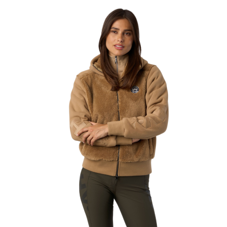Fleece Vest met Capuchon HVPRoyce