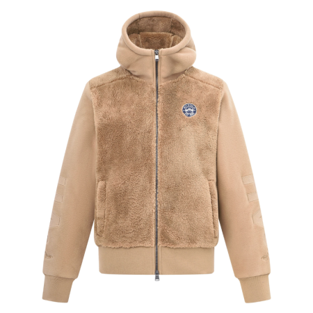 HVPRoyce Hooded Fleece Cardigan