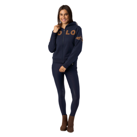 HVPReina Full Zip Hooded Cardigan