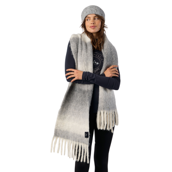 HVPNanette Checked Winter Scarf