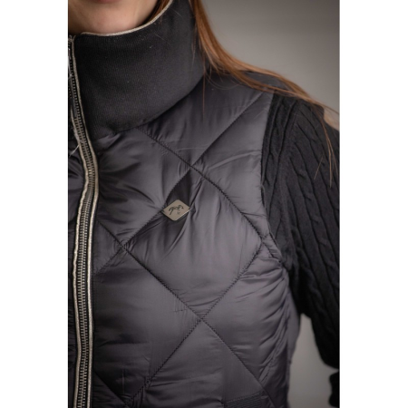 Omkeerbare gewatteerde bodywarmer Chouki – Pénélope