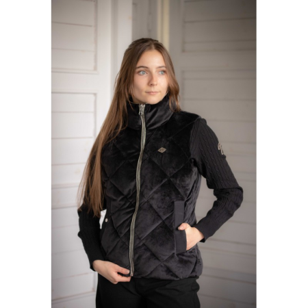 Omkeerbare gewatteerde bodywarmer Chouki – Pénélope