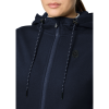 Hoodie met ritssluiting Filippa