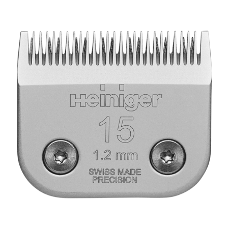 Cat Heiniger Snap-On Clipper Blade 15 - 1.2 MM