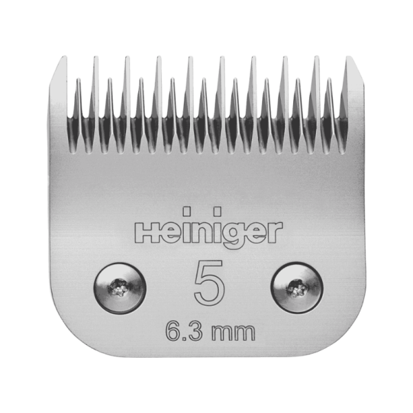 Dog/Horse Clipper Blade 5 – 6.3 mm