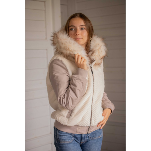 Pénélope « Lyon Reversible » bomberjack