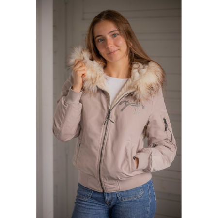 Pénélope "Lyon Reversible" Bomber Jacket