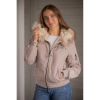 Pénélope "Lyon Reversible" Bomber Jacket