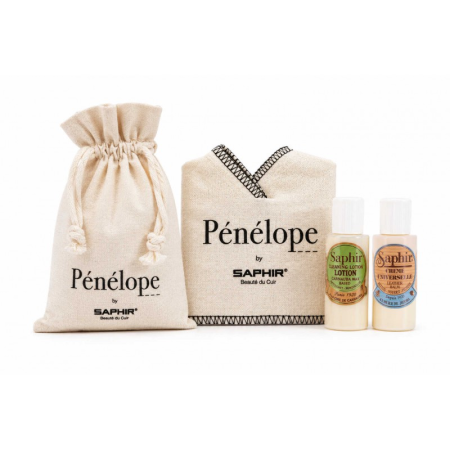 SAPHIR by Pénélope Leather Care Kit