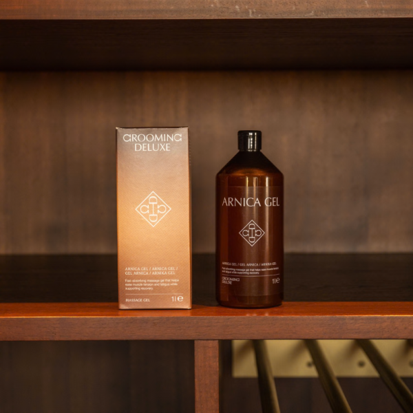 Grooming Deluxe Arnica Gel