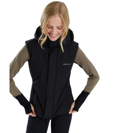 Doudoune Femme sans manches Frost - Compatible airbag