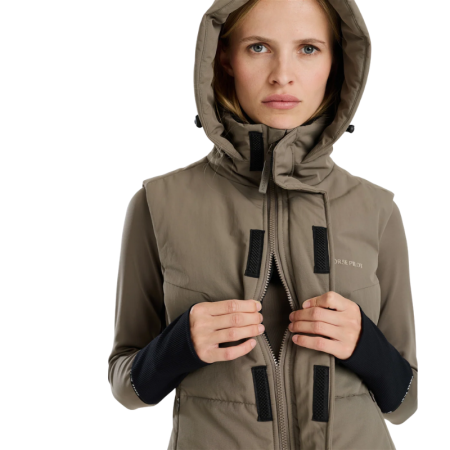 Premium Sleeveless Puffer Jacket – Airbag Compatible