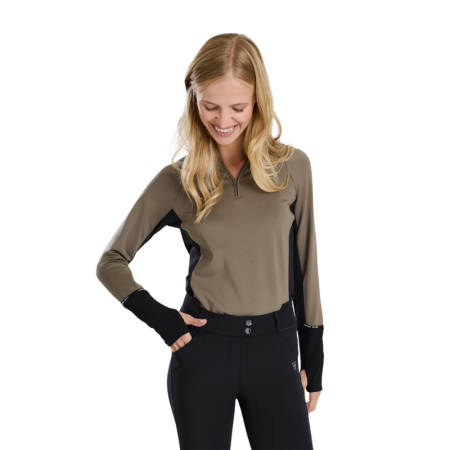 Tee-shirt thermique à manches longues Warm Shirt femme