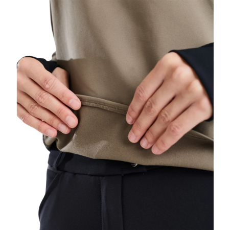 Women's Warm Shirt – Long-Sleeve Thermal Riding Top