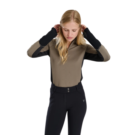 Dames Thermoshirt Warm Shirt – Lange Mouwen