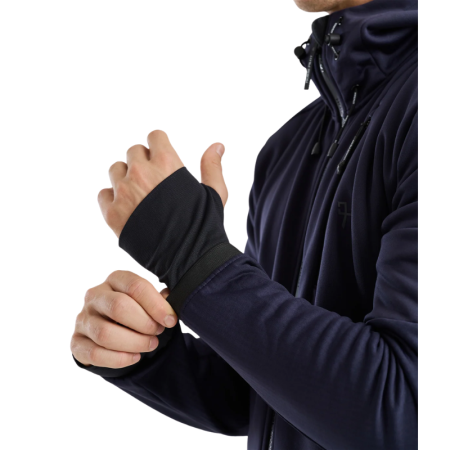 Quest Herenrijsweater met Ritssluiting