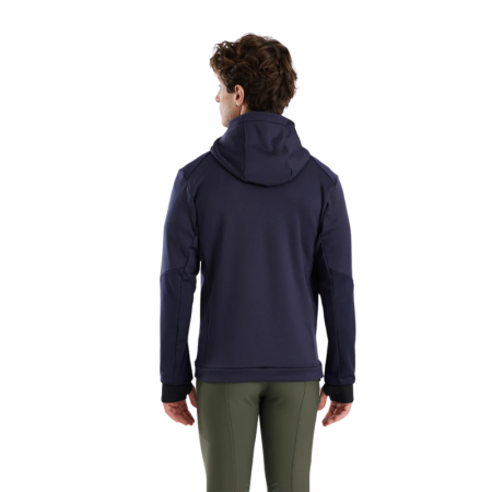 Quest Herenrijsweater met Ritssluiting
