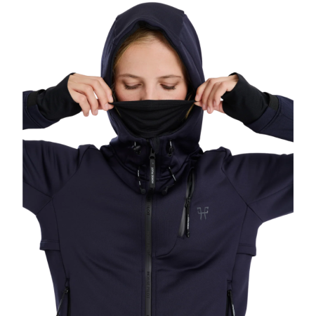 Sweatshirt zippé Femme Quest