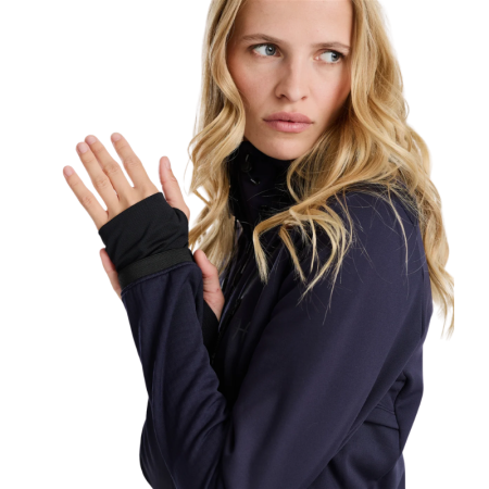 Quest Damesrijsweater met Ritssluiting