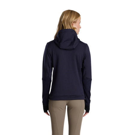 Sweatshirt zippé Femme Quest