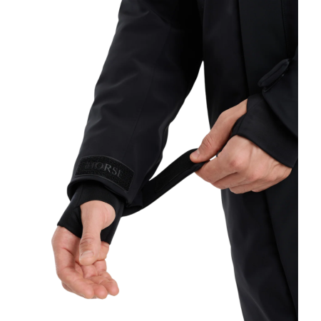 Integral Men's Long Winter Riding Coat