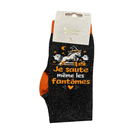 Je saute même les fantômes Sokken