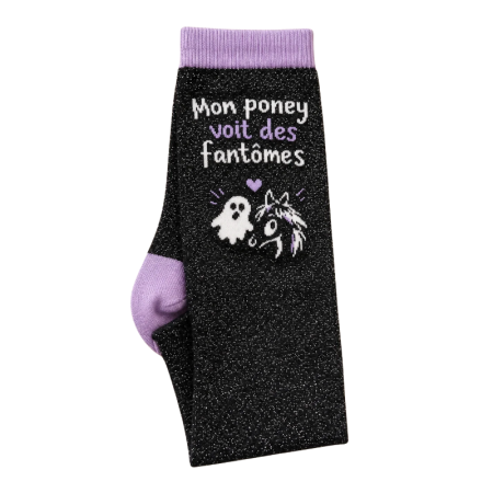 Mon poney voit des fantômes Sokken