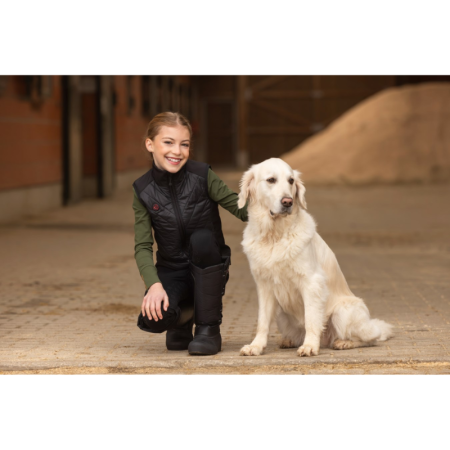 Covalliero Combi Heat Verwarmde Bodywarmer voor Kinderen