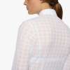 CT Pleated Long-sleeved Competition Polo Shirt