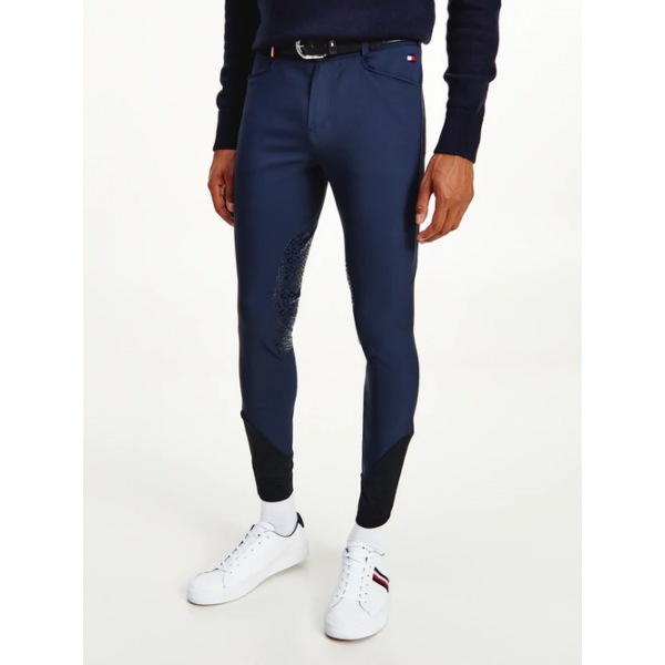 Tommy Hilfiger - Herren Reithose Tech Knie grip