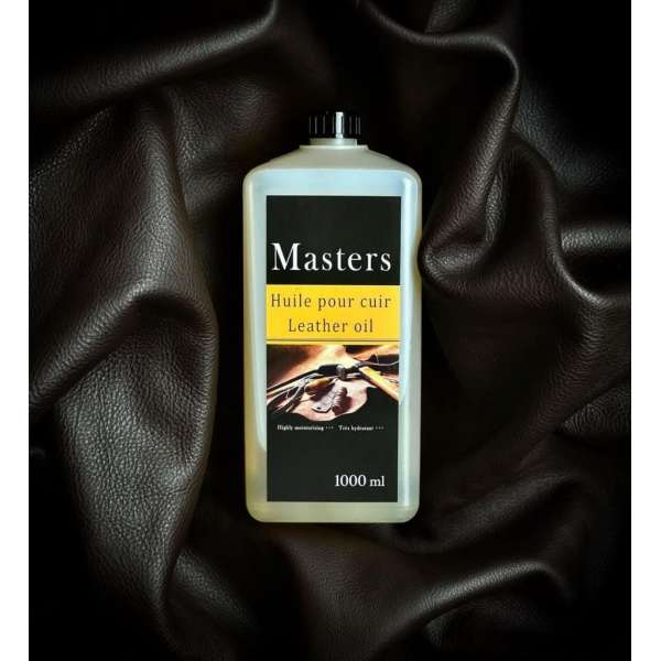 Masters Leather Oil