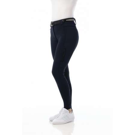 EQUITHÈME "Kitzbuhl" softshell breeches, silicone full seat