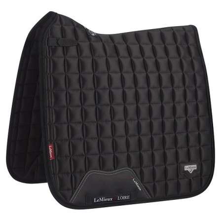 Loire Classic Satin Dressage Square Saddle Pad