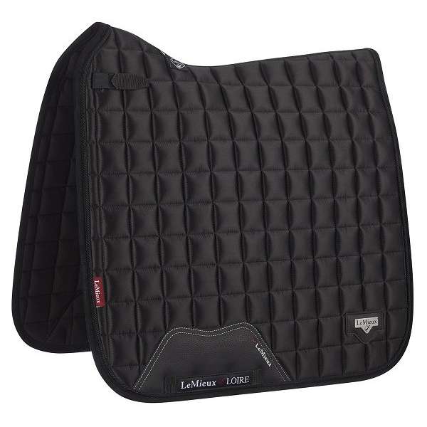 Loire Classic Satin Dressage Square Saddle Pad