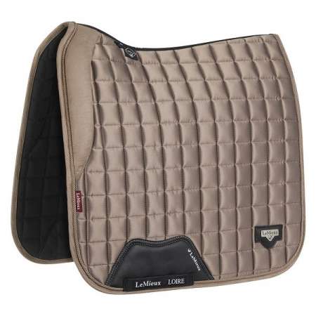 Loire Memory Satin Dressage Square Saddle Pad