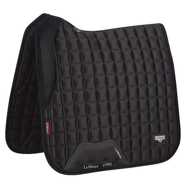 Loire Memory Satin Dressage Square Saddle Pad