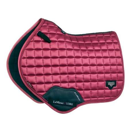 Loire Classic Satin Jumping Zadeldoek