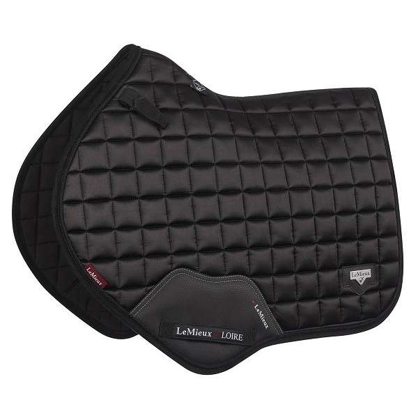 Loire Classic Satin CC Square Saddle Pad