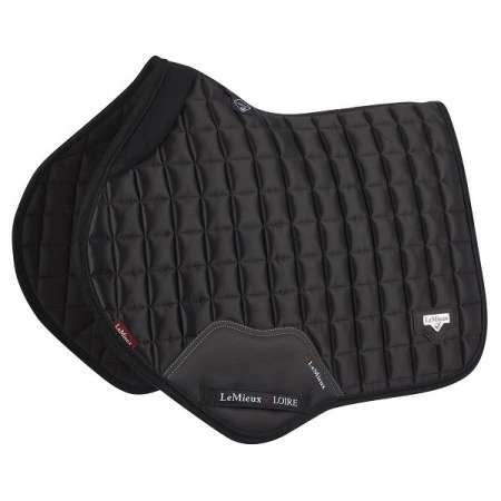 Loire Memory Satin Jumping Zadeldoek
